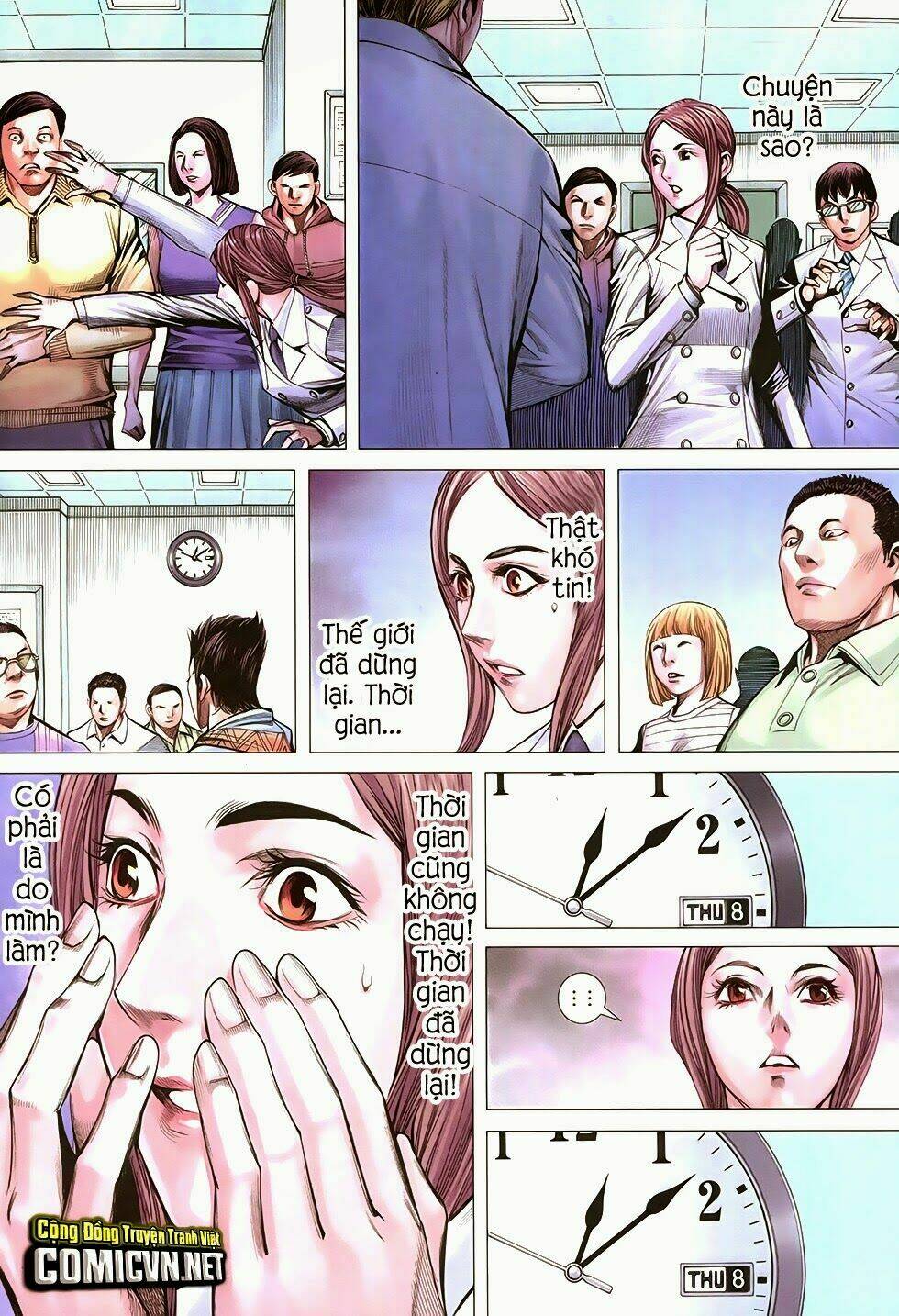 Đại Quân Phiệt: Chapter 34