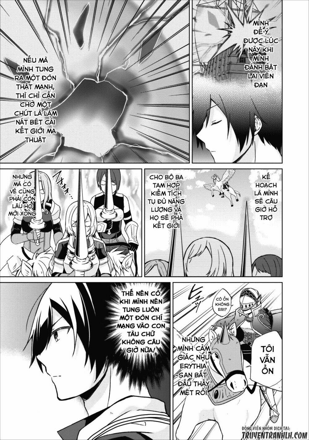 Shingan No Yuusha: Chapter 15