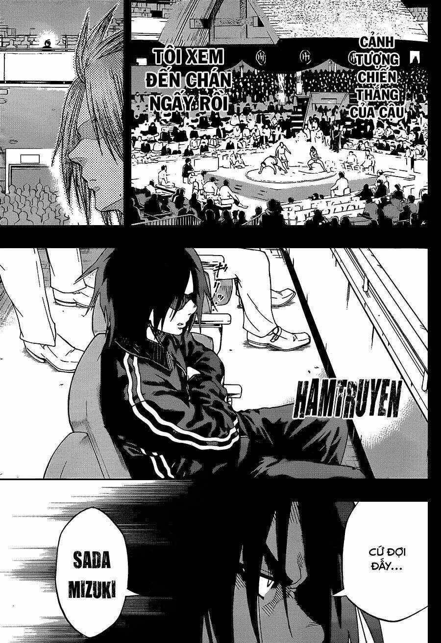 Hinomaru Zumou: Chapter 8