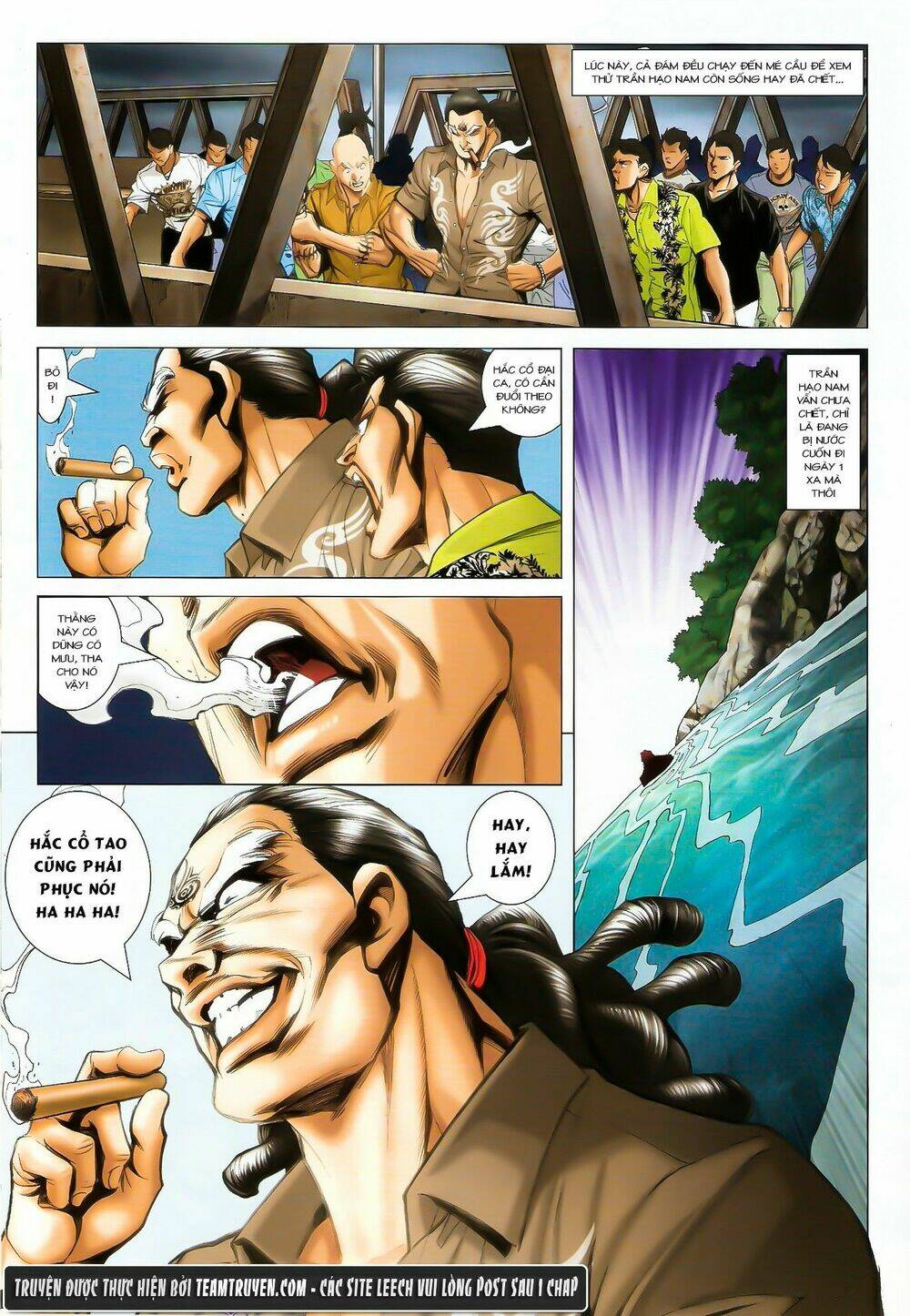 Người Trong Giang Hồ: Chapter 1407