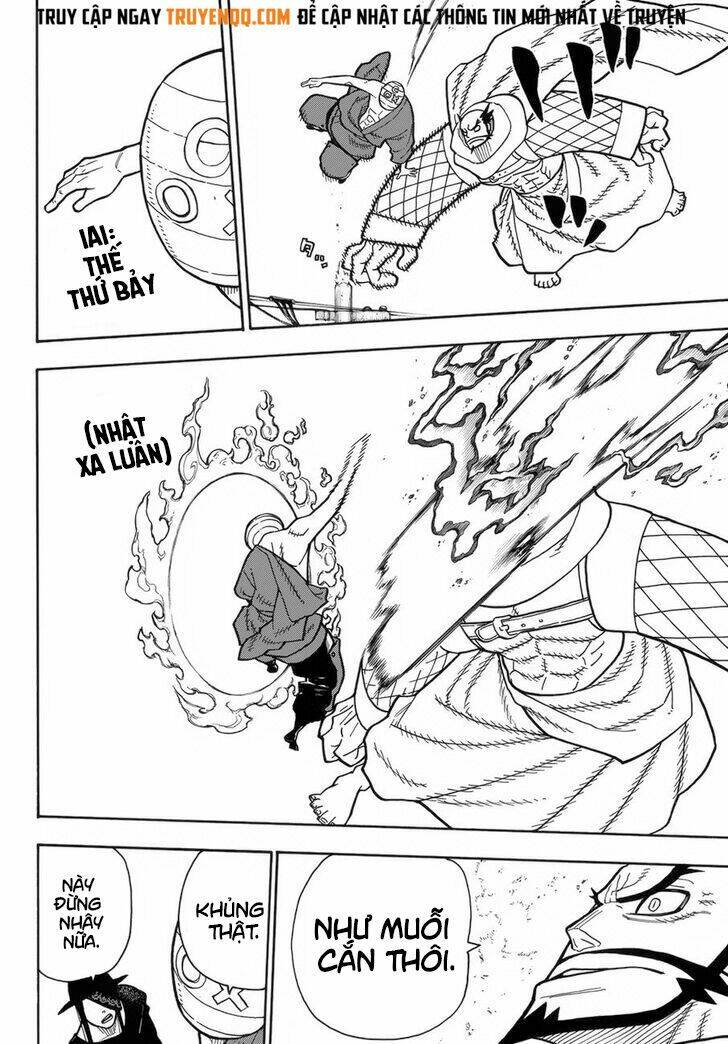 Biệt Đội Lính Cứu Hỏa: Chapter 196