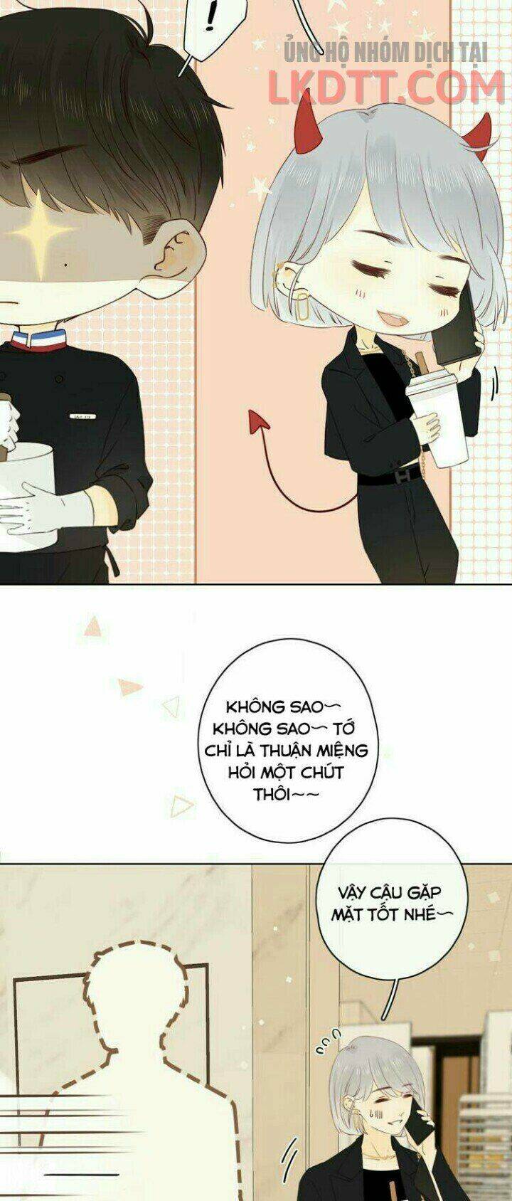 Cô Ấy Không Đáng Yêu: Chapter 45