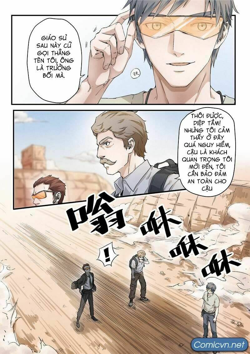 Vương Bài Đặc Công: Chapter 1