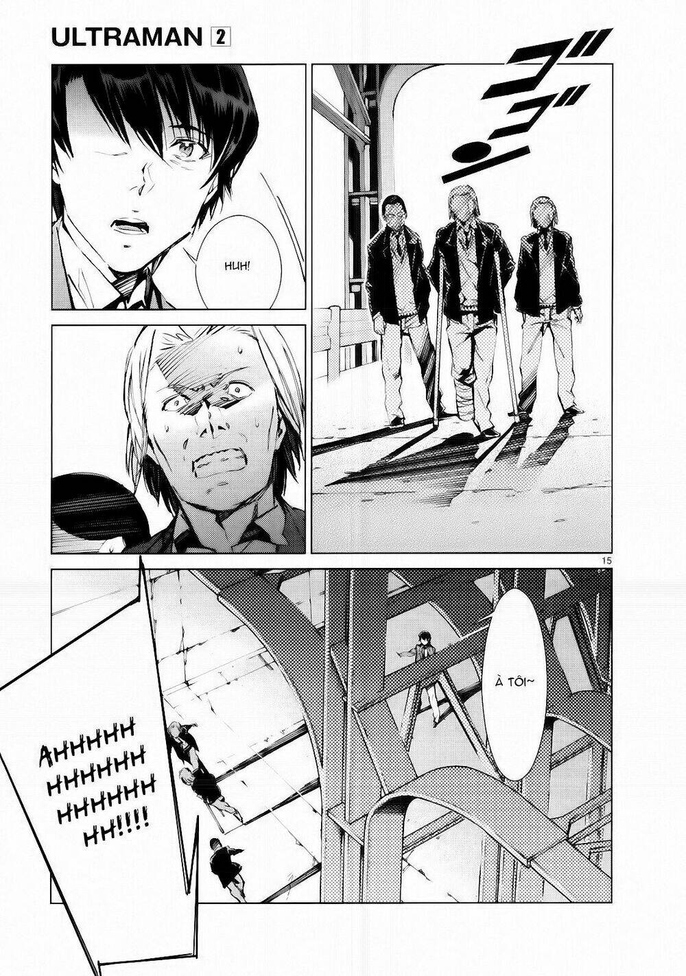 Ánh Sáng Vĩ Đại: Chapter 8