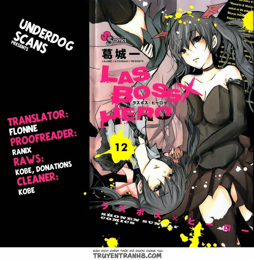 Lasboss X Hero: Chapter 12