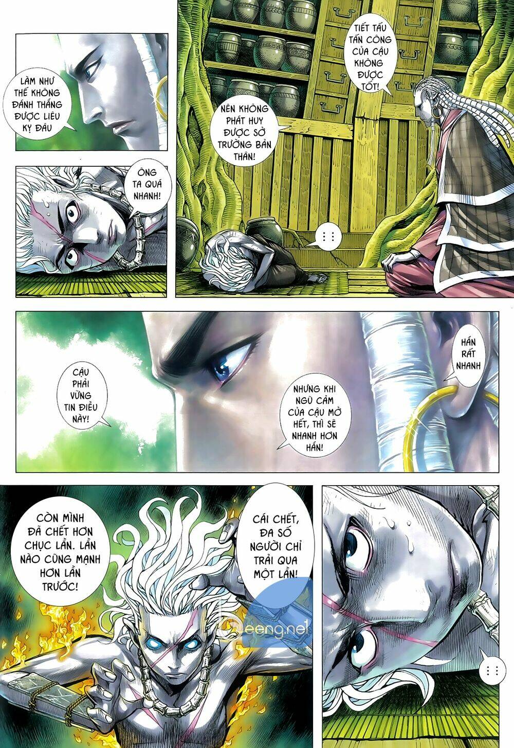 A Tu La - Tây Du Ngoại Truyện: Chapter 4