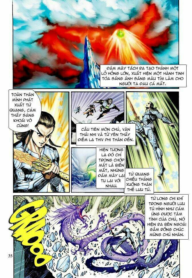 Thần Binh Ngoại Truyện: Chapter 19