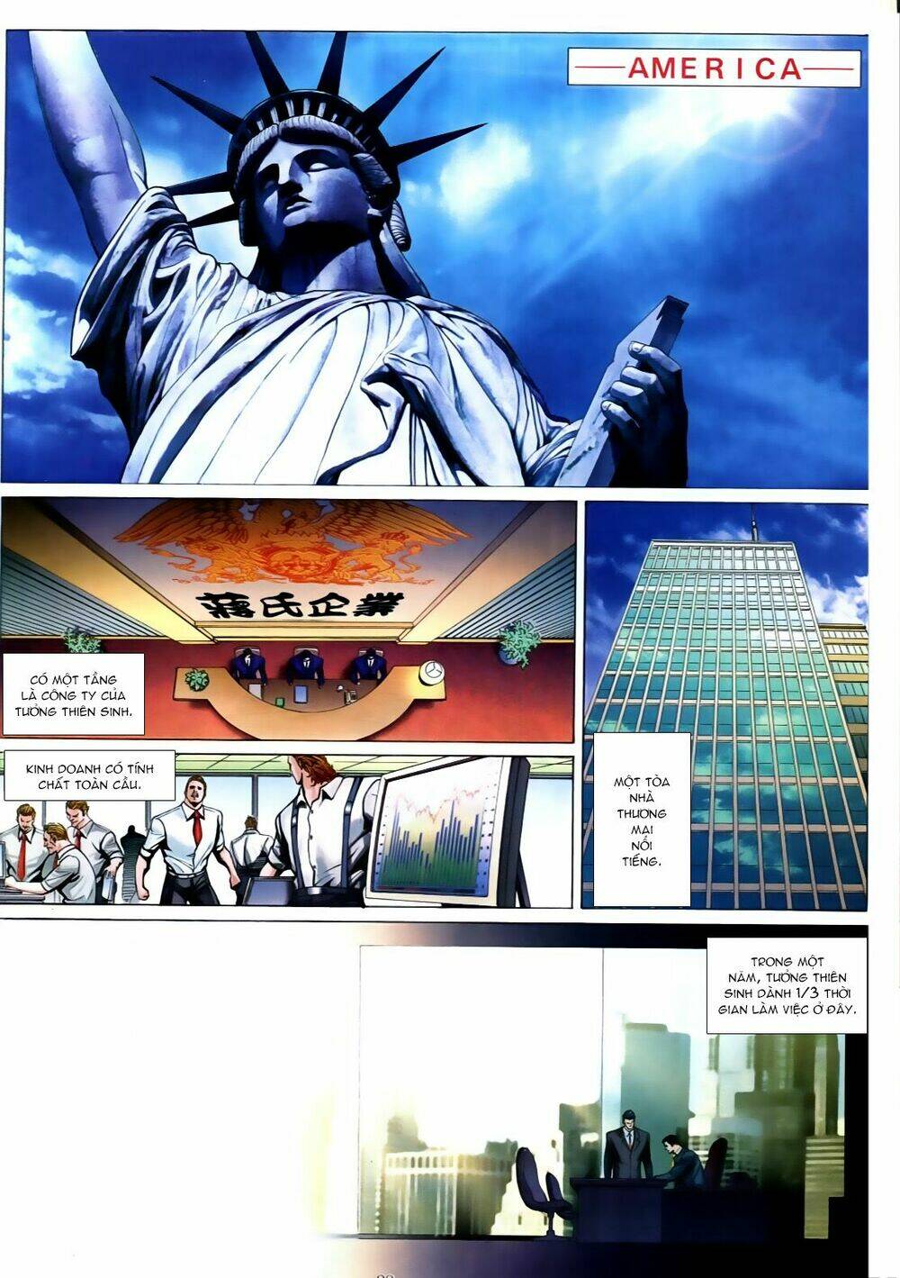 Người Trong Giang Hồ: Chapter 585