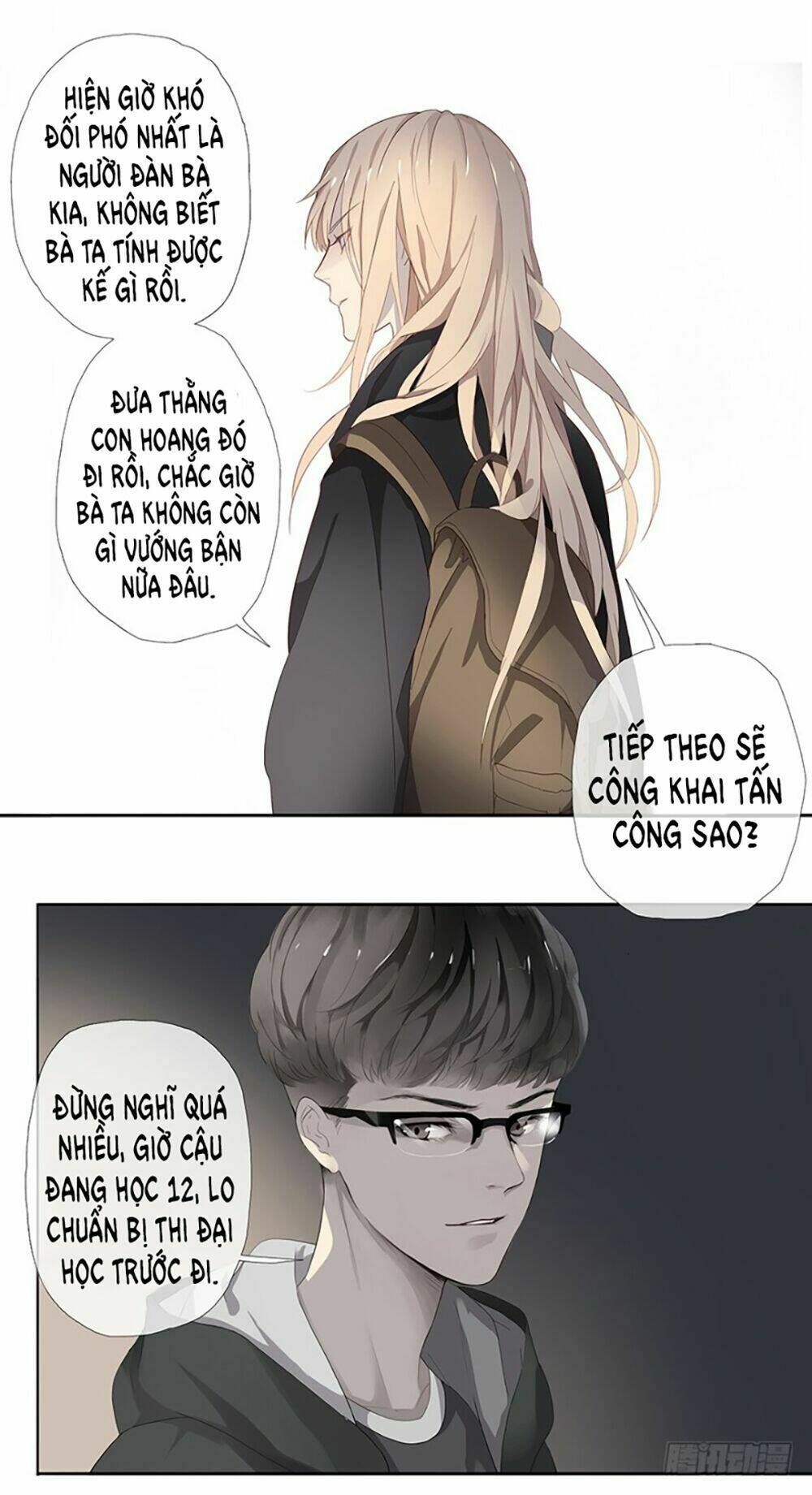 Thiếu Niên Rắc Rối: Chapter 4