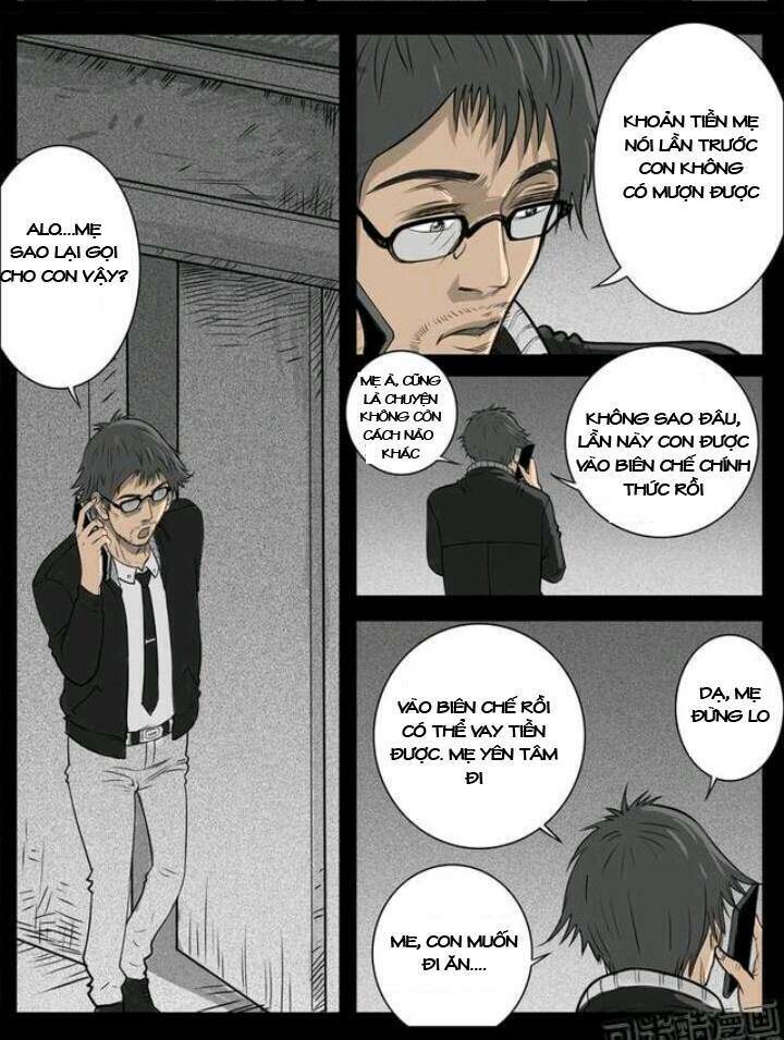 Những Câu Chuyện Kinh Dị Ở Trường Trung Học Tây Lăng: Chapter 9