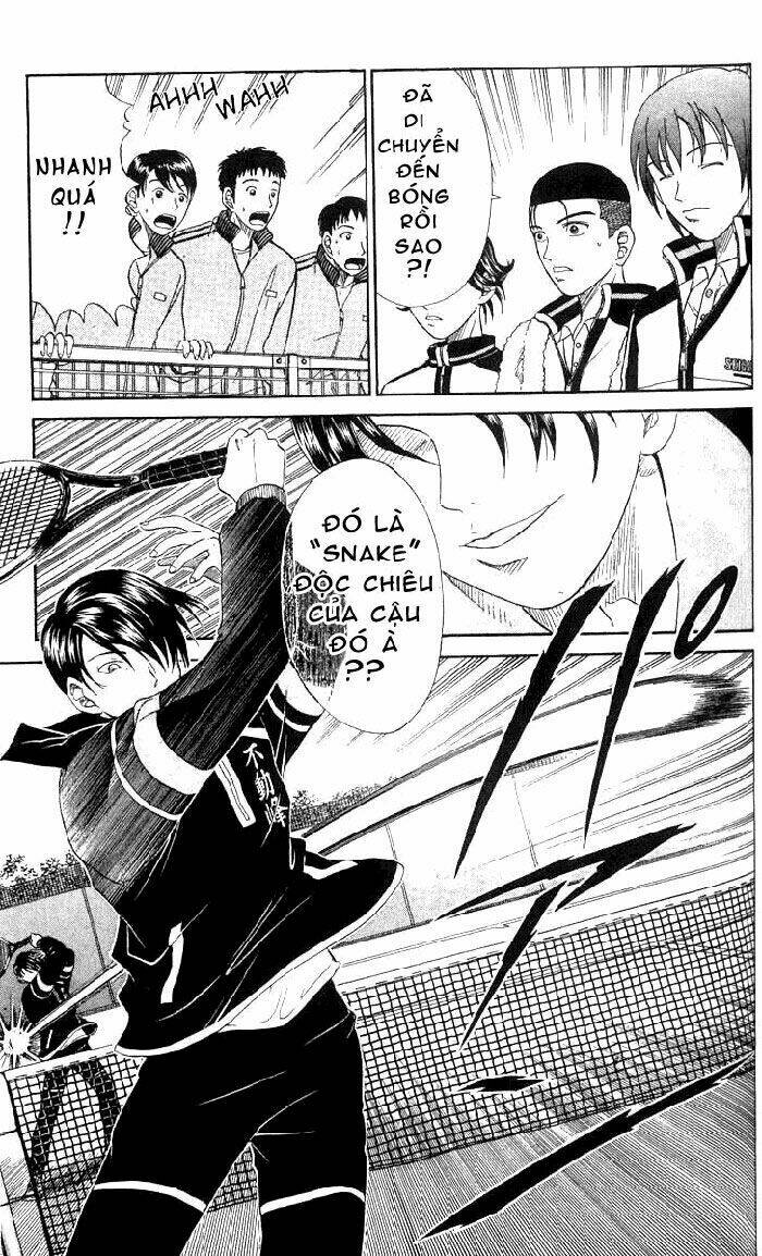 Hoàng Tử Tennis: Chapter 31