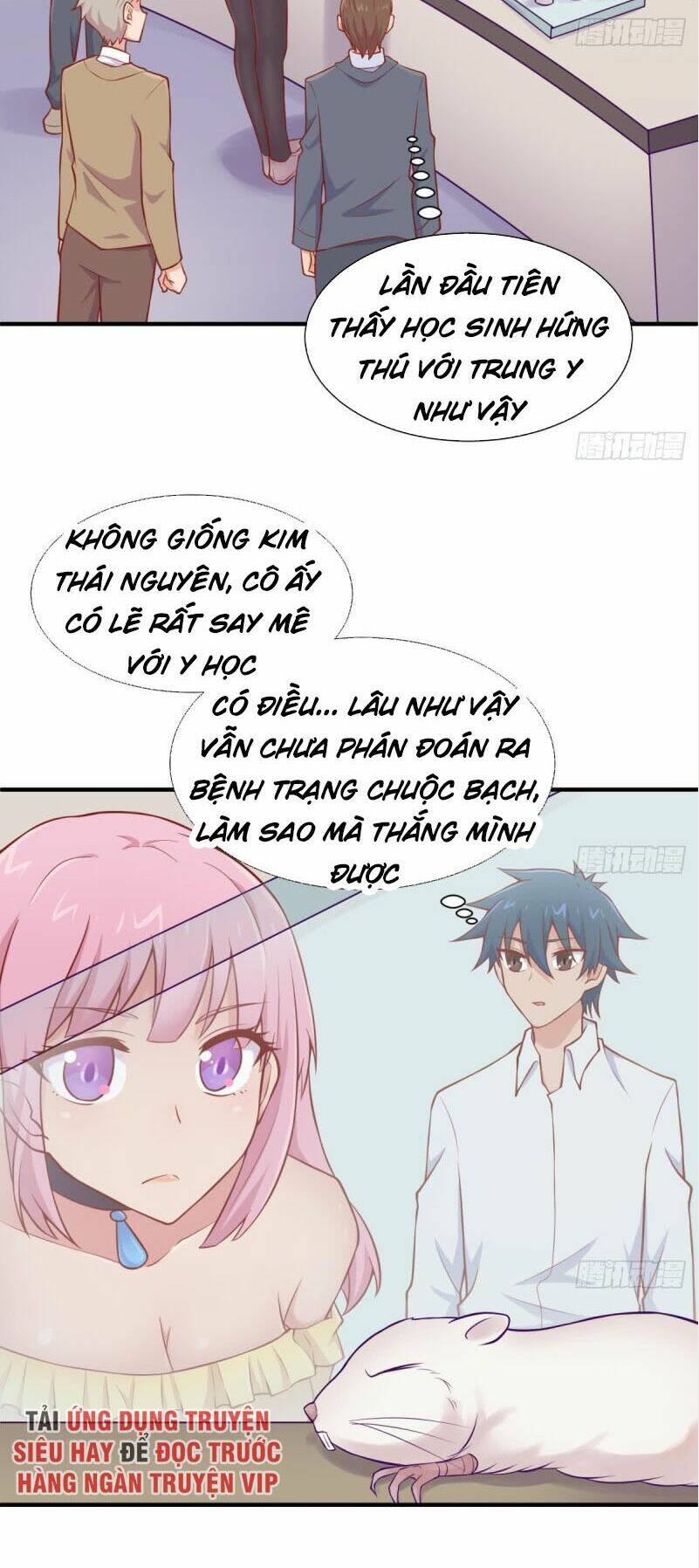 Bác Sĩ Riêng Của Nữ Thần: Chapter 96