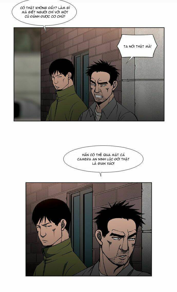 Quán Ăn Sát Thủ: Chapter 11