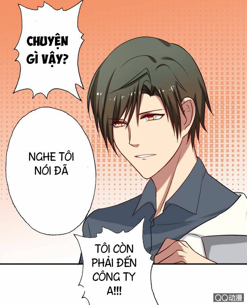 Tổng Tài Sát Vách Thỉnh Chỉ Giáo: Chapter 8