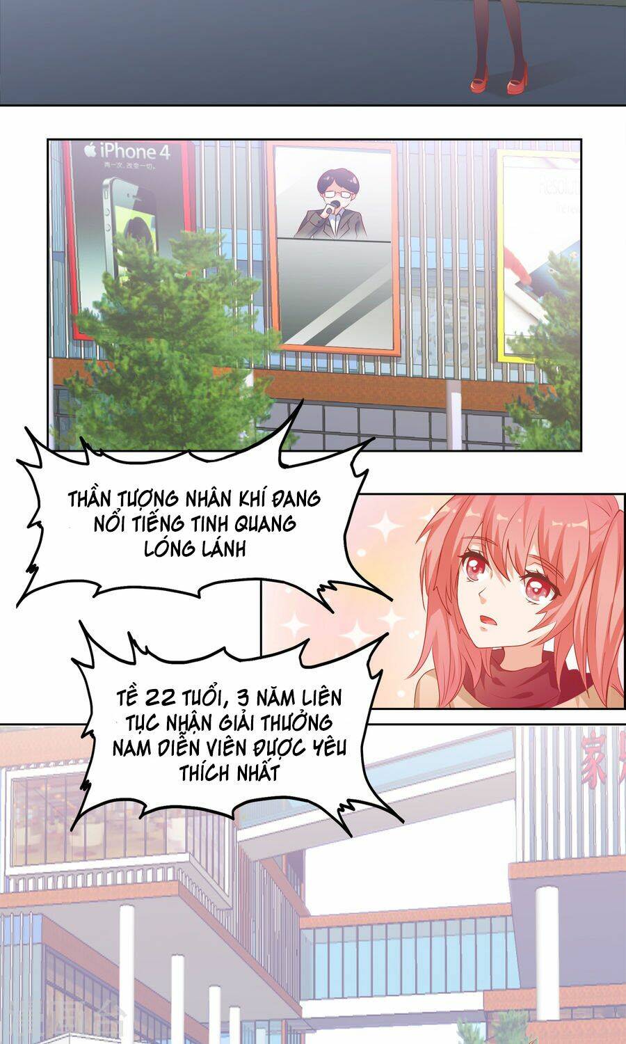 Đào Sắc Tinh Quang: Chapter 2