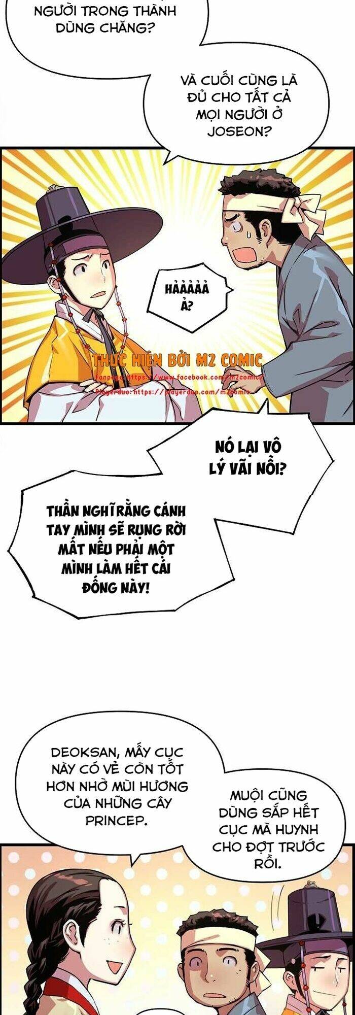 Tôi Sẽ Sống Như Một Hoàng Tử: Chapter 39