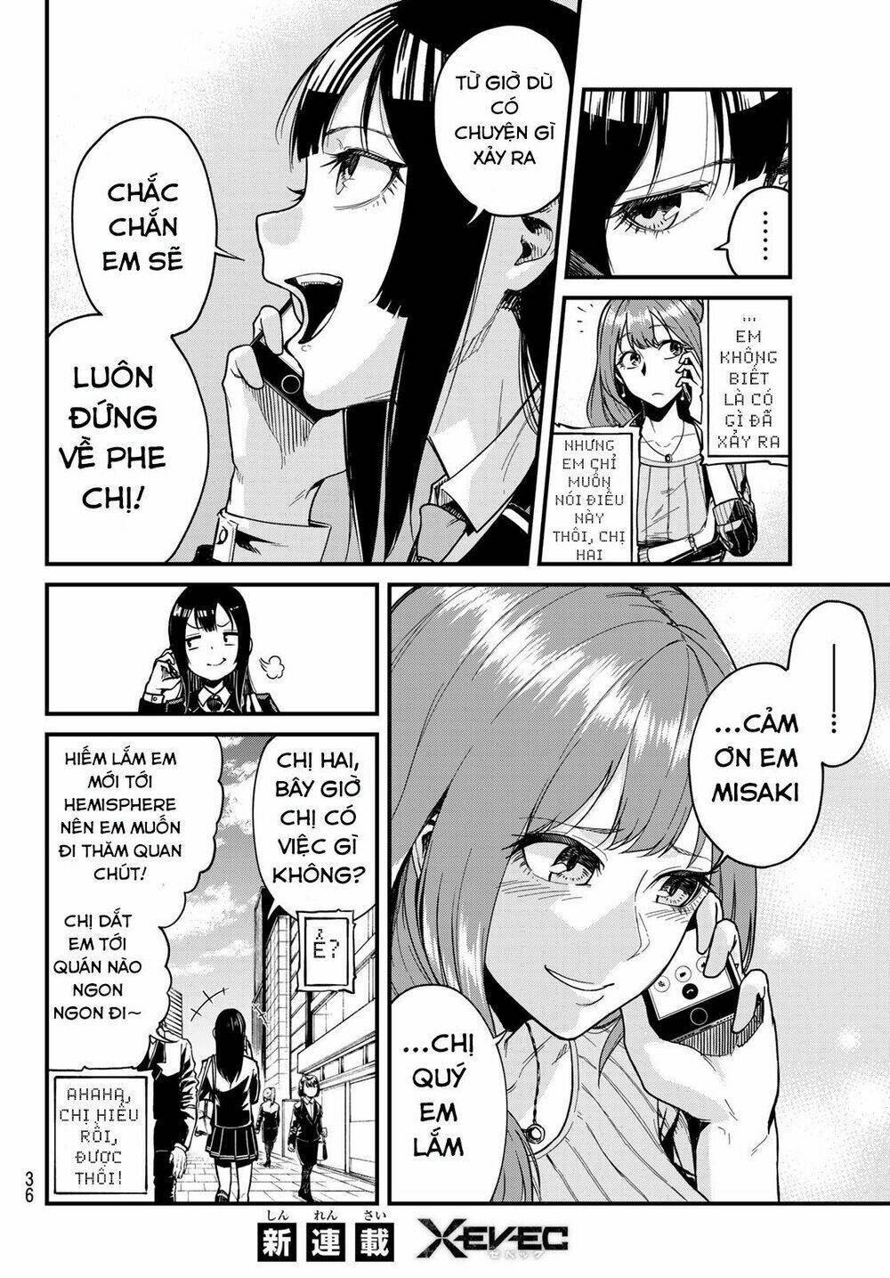 Hệ Thống Xevec: Chapter 1