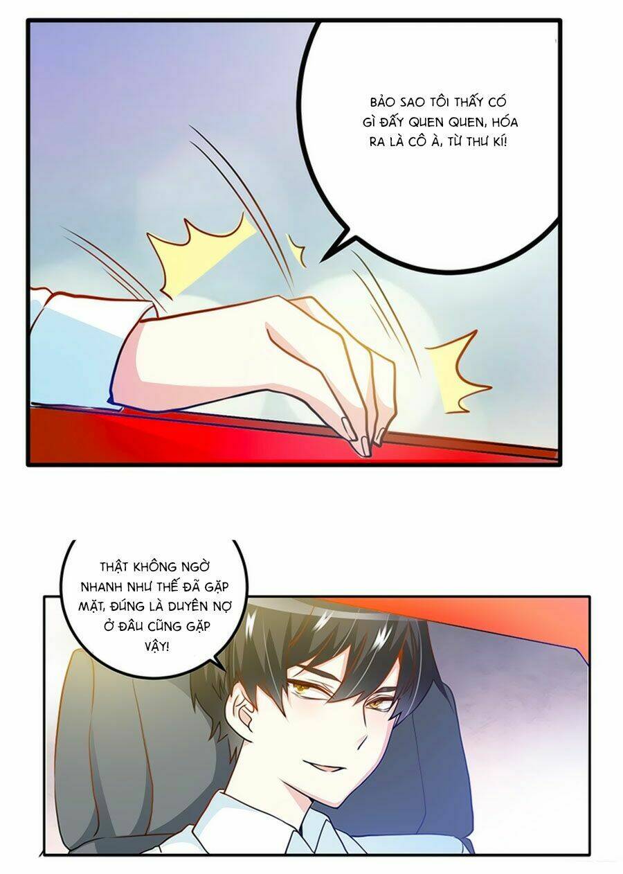 Tổng Tài Đích Thiên Giới Manh Thê: Chapter 24