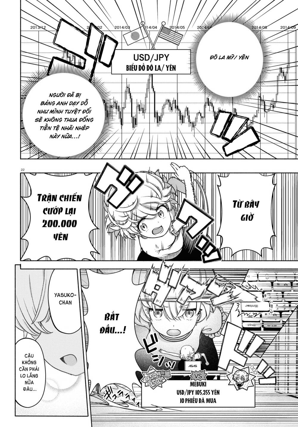 Fx Chiến Thần Kurumi Chan: Chapter 12