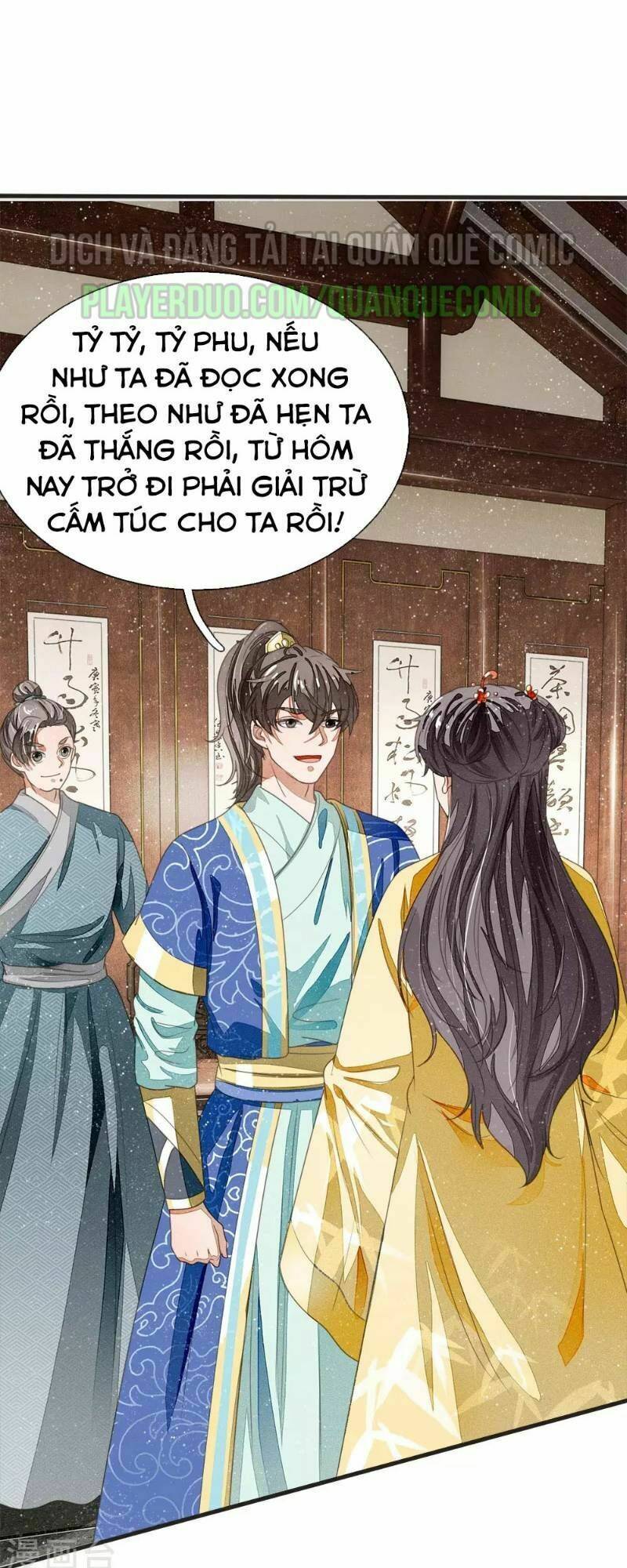 Đệ Nhất Hoàn Khố: Chapter 24