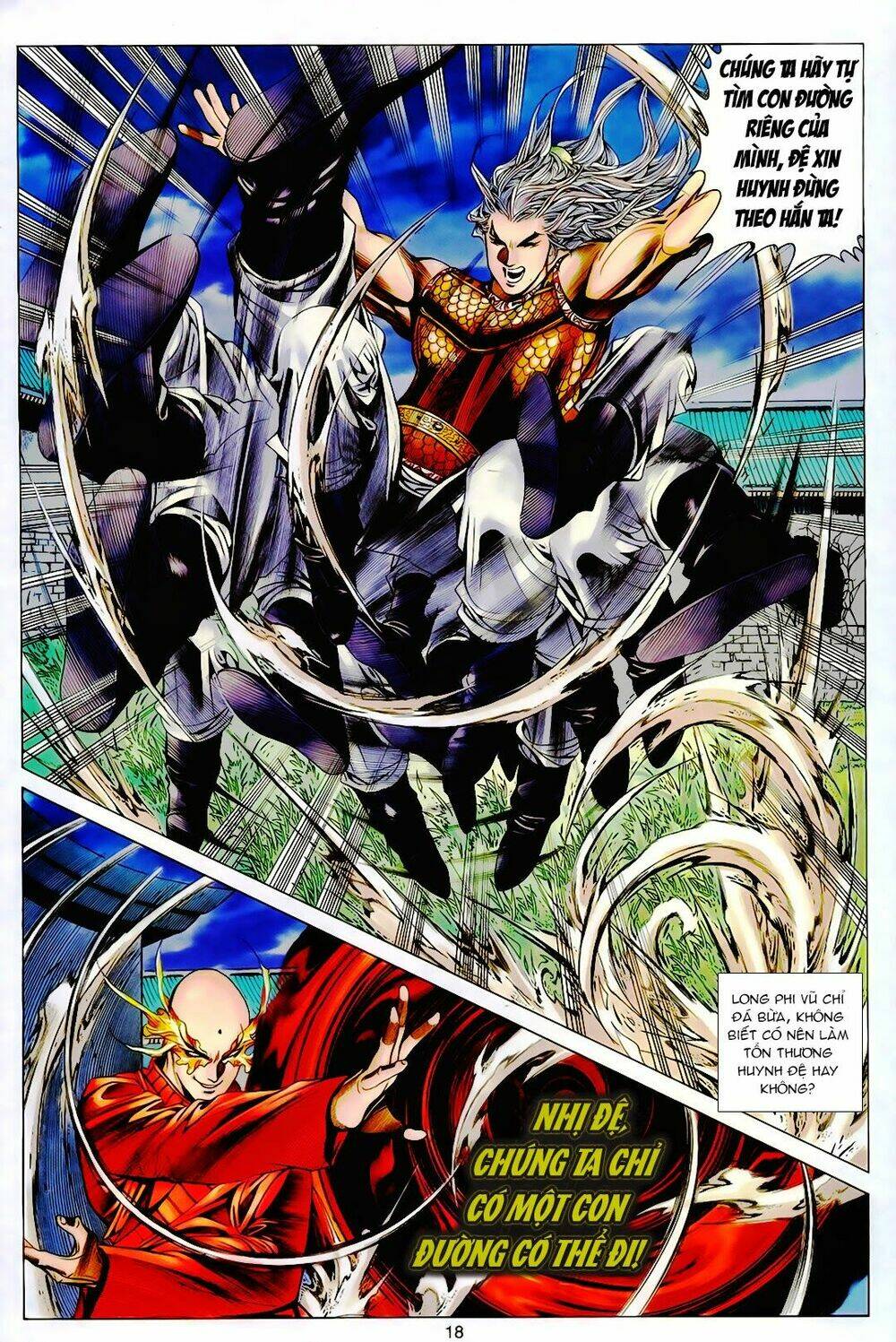 Tuyệt Thế Vô Song: Chapter 166