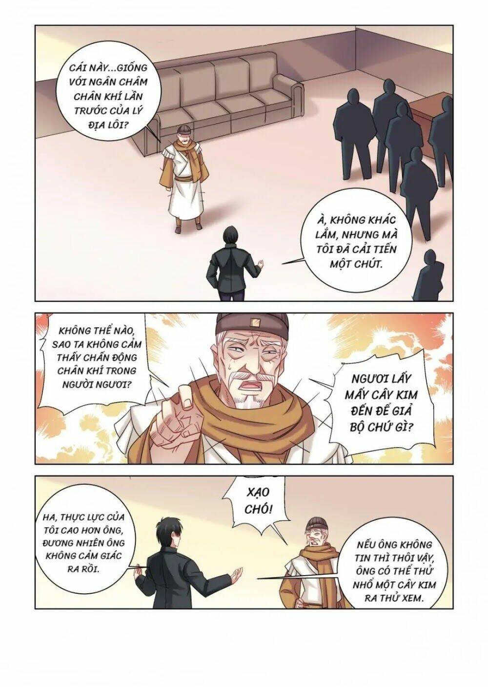 Cao Thủ Cận Vệ Của Hoa Khôi: Chapter 307