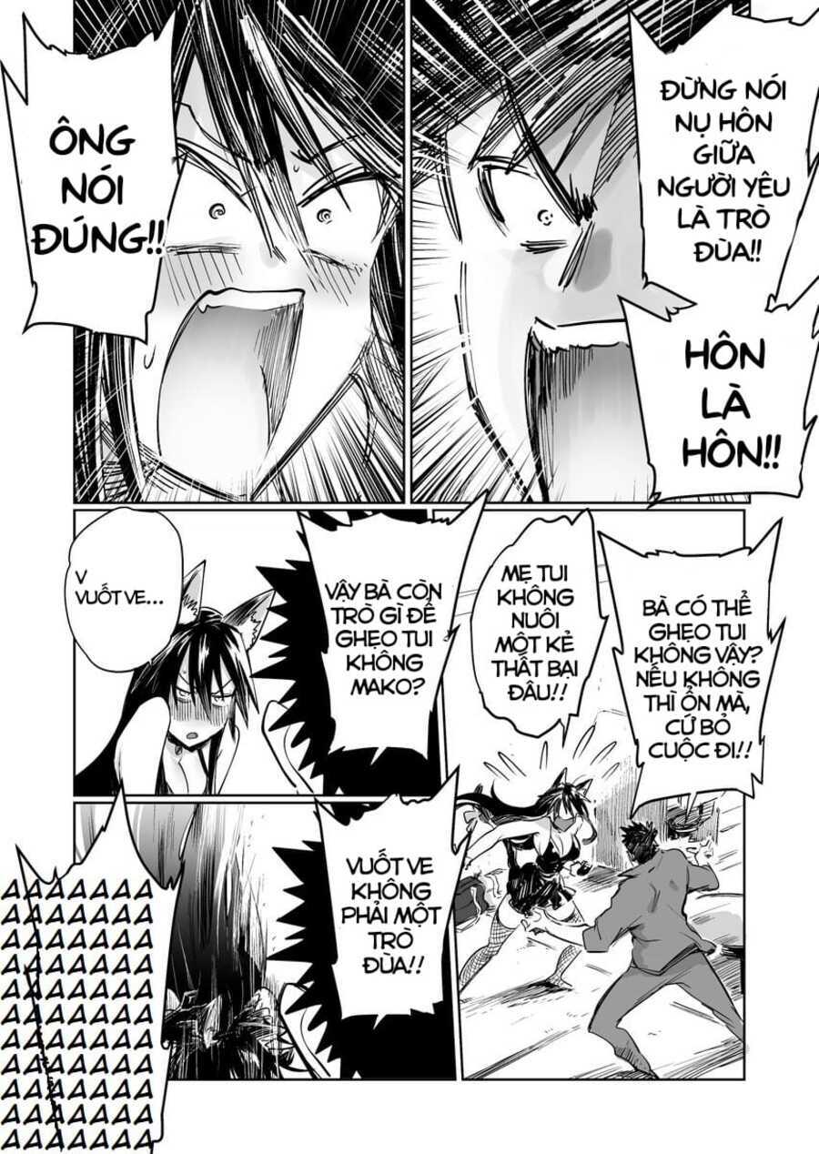 Do Chokkyuu Kareshi X Kanojo: Chapter 24.7