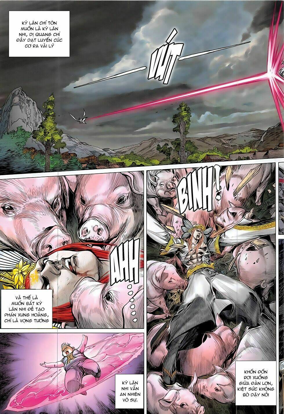 Thiết Tướng Tung Hoành: Chapter 181