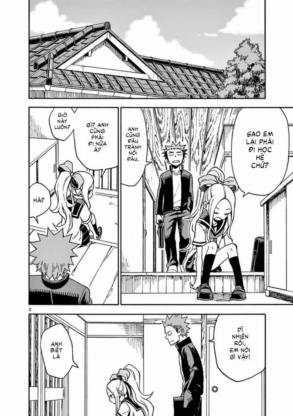Fudatsuki No Kyoko-Chan: Chapter 37