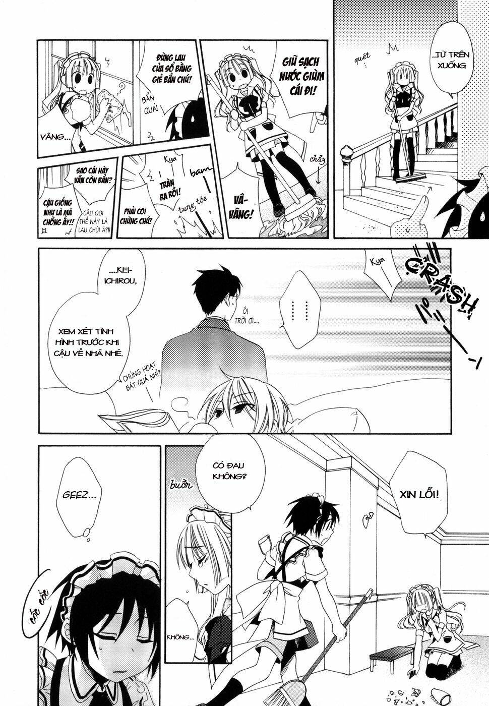 Shounen Maid: Chapter 5