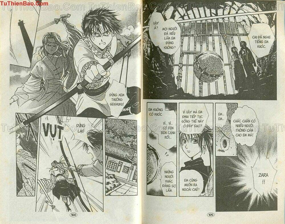 Quyển Sách Kỳ Bí 2: Chapter 2