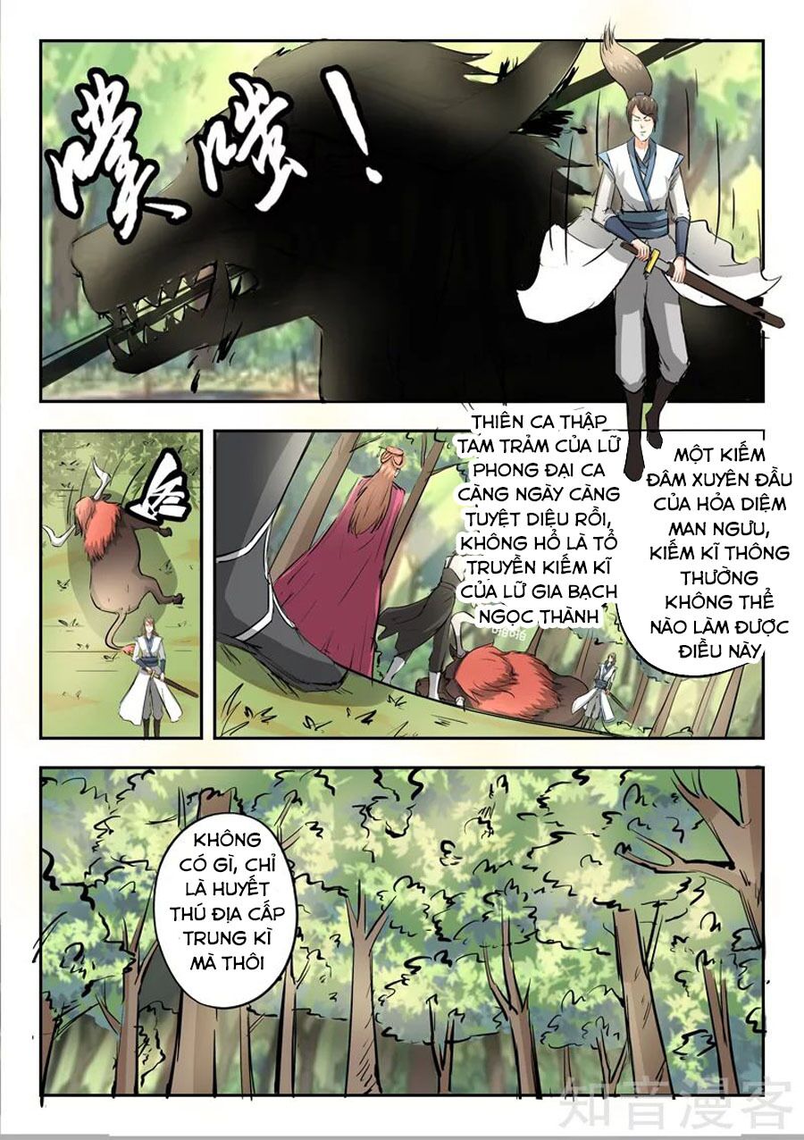 Võ Thần Chúa Tể: Chapter 318