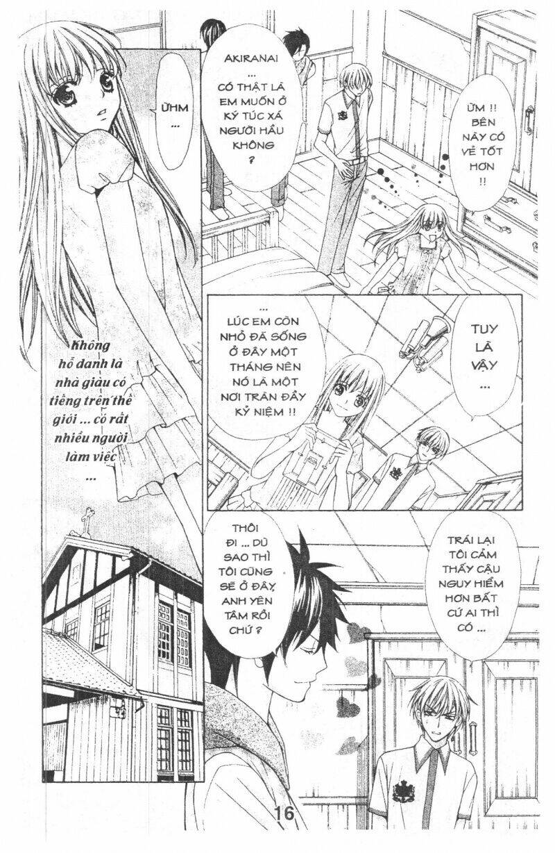 Trái Tim Kim Cương: Chapter 3