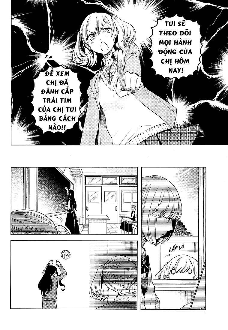 A Kiss And A White Lily: Chapter 6.5