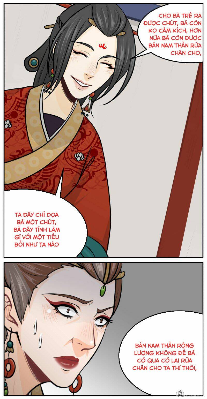 Hoàng Thượng Pê-Đê - Hãy Tránh Xa Ta Ra: Chapter 195