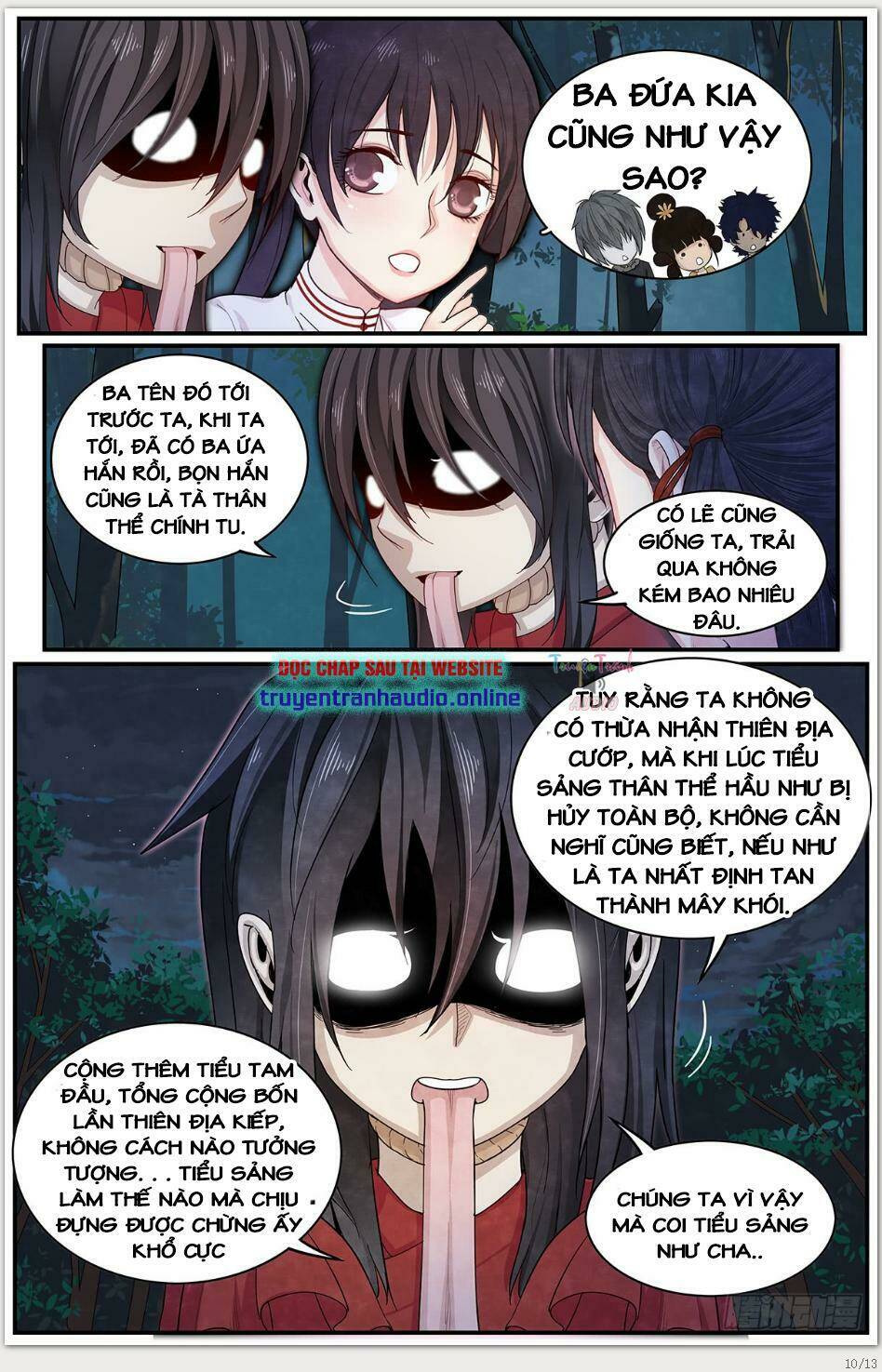 Chánh Tà: Chapter 43
