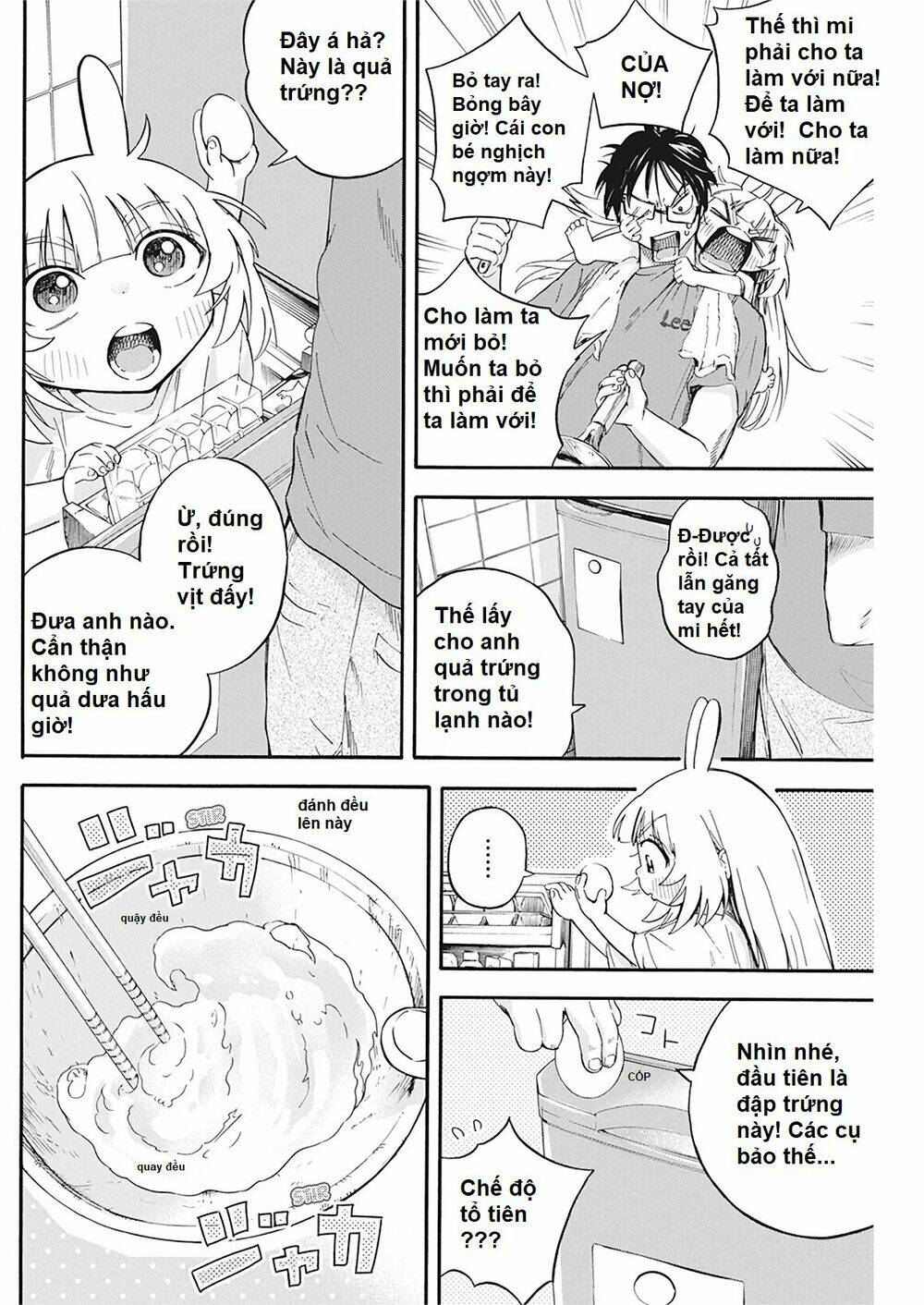 Không Xóa Sổ Con Người Được!!: Chapter 5.2