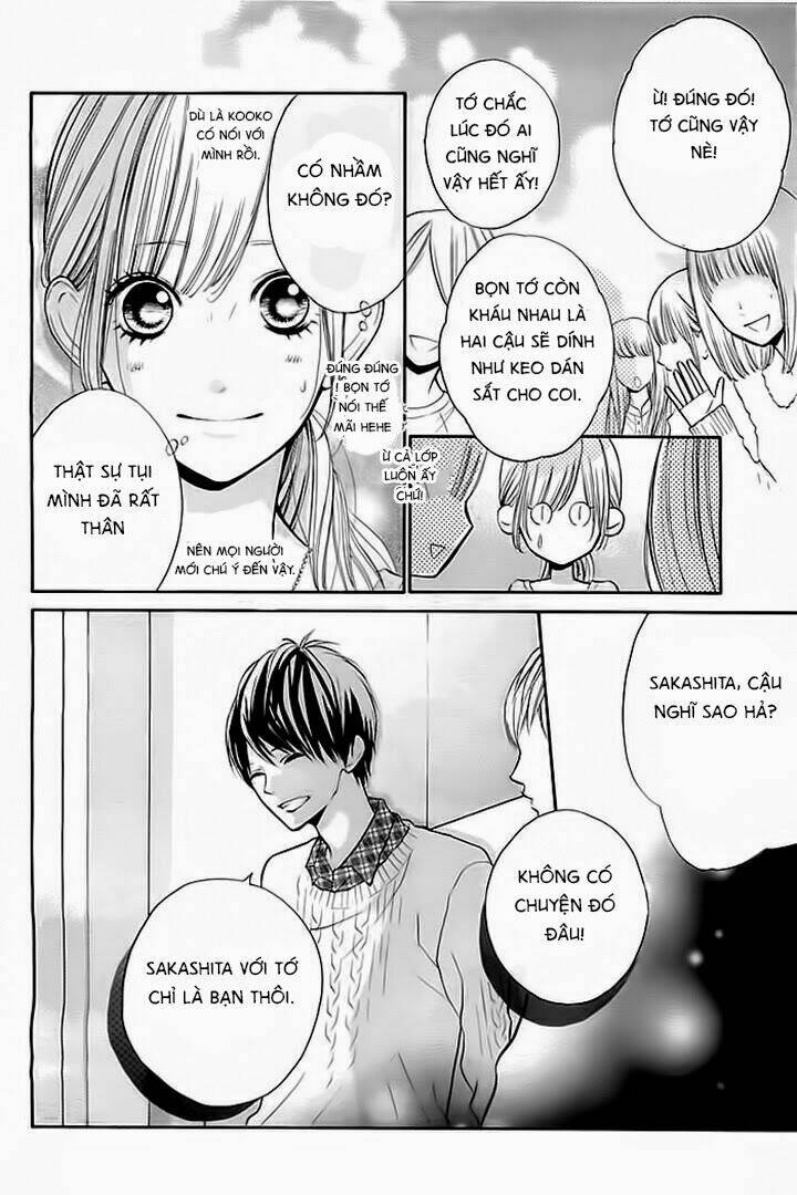 Hanagimi To Koisuru Watashi: Chapter 21