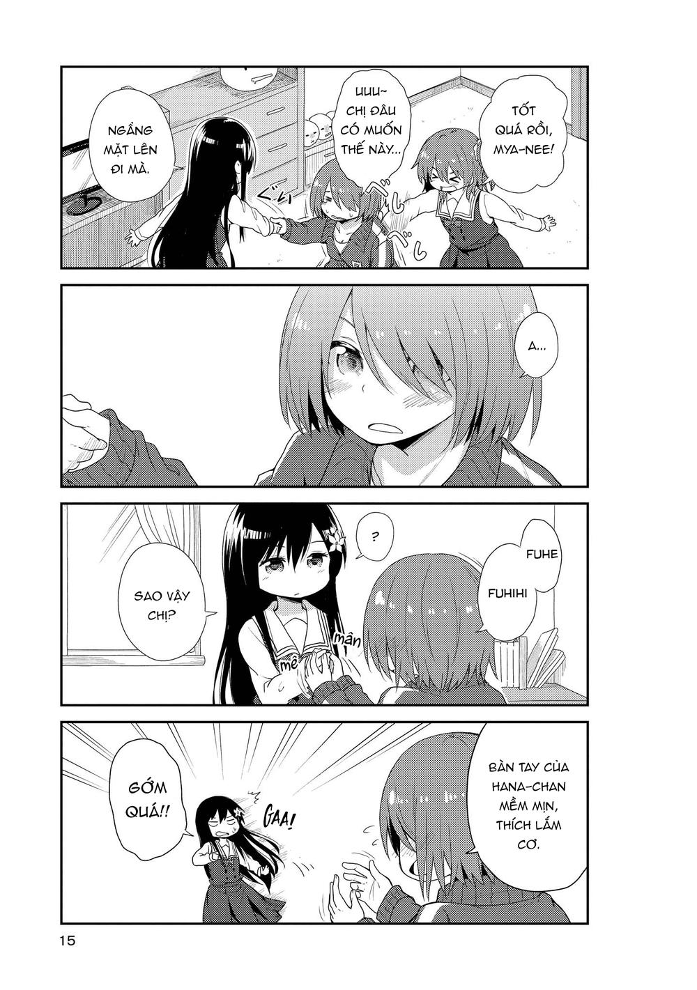 Watashi Ni Tenshi Ga Maiorita: Chapter 1