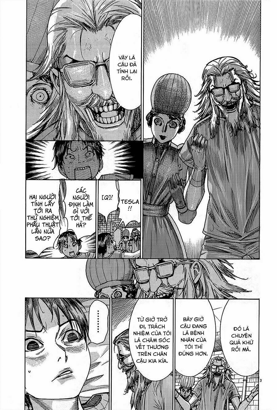 Yuureitou: Chapter 27