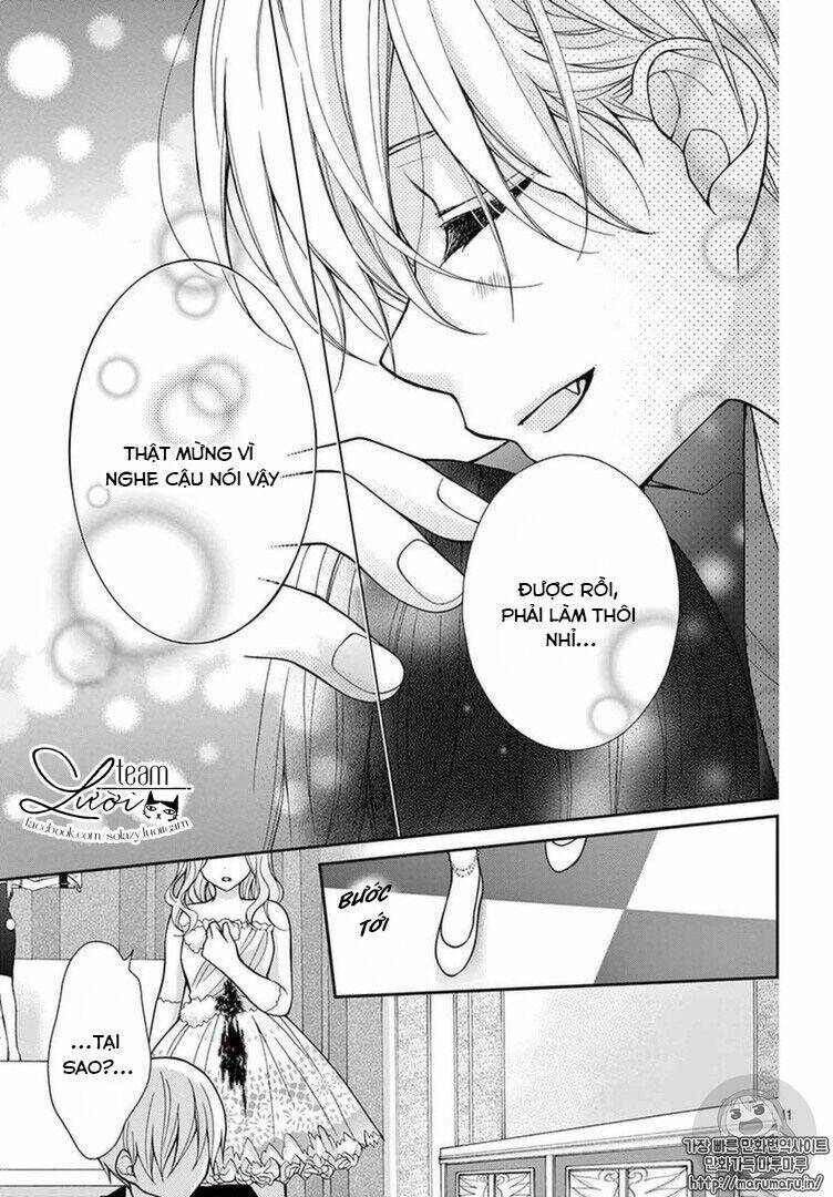 Máu Của Cậu Chỉ Thuộc Về Mình Tớ...: Chapter 9