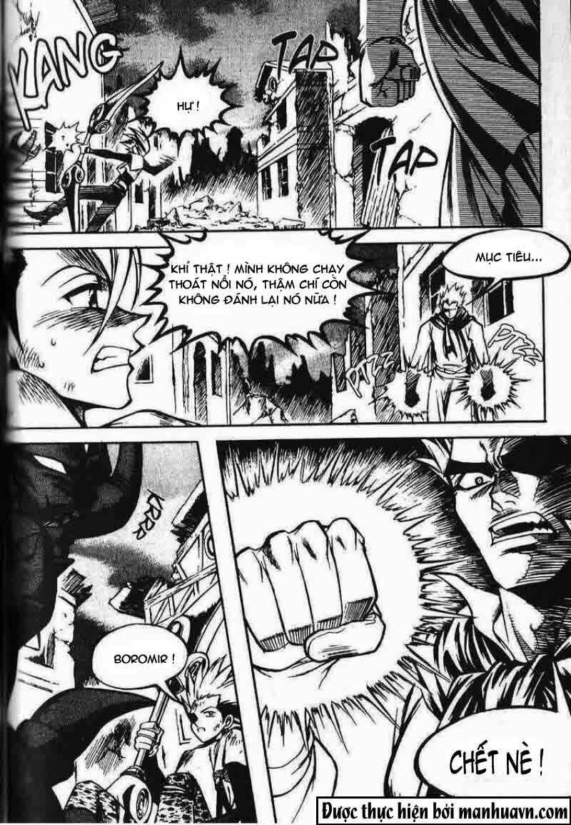 Yureka Lost Saga: Chapter 85