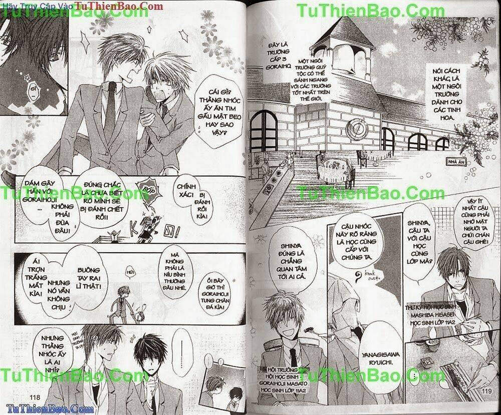 Nhất Quỷ Nhì Ma: Chapter 1