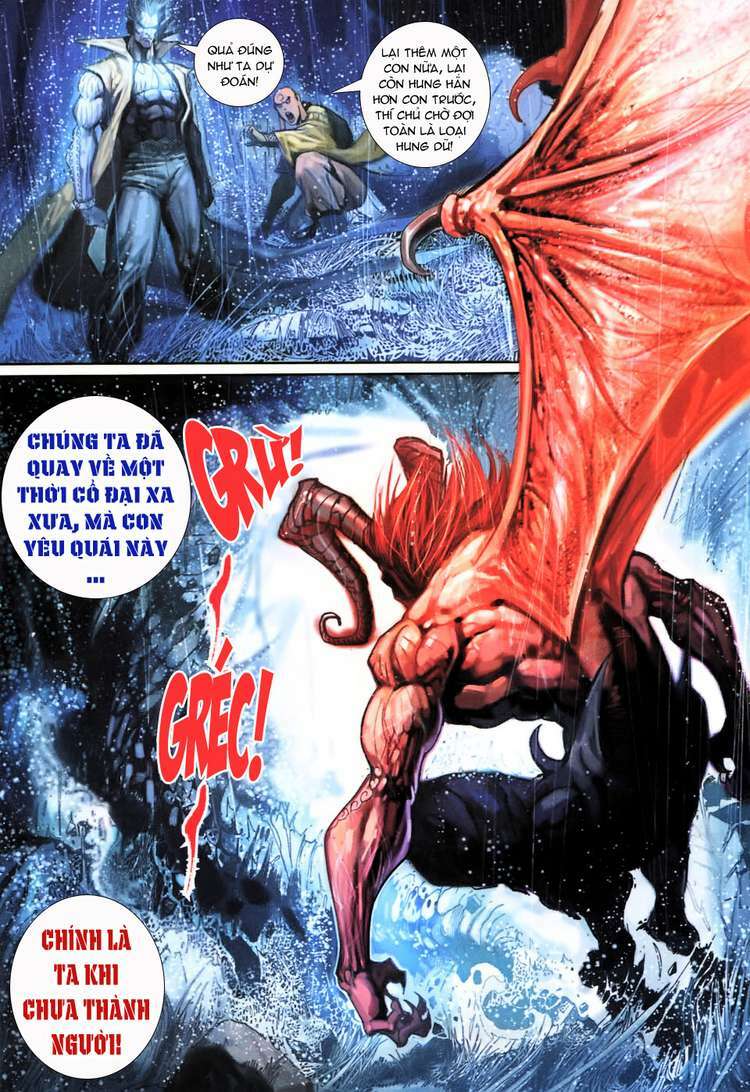 Đại Thánh Vương: Chapter 103