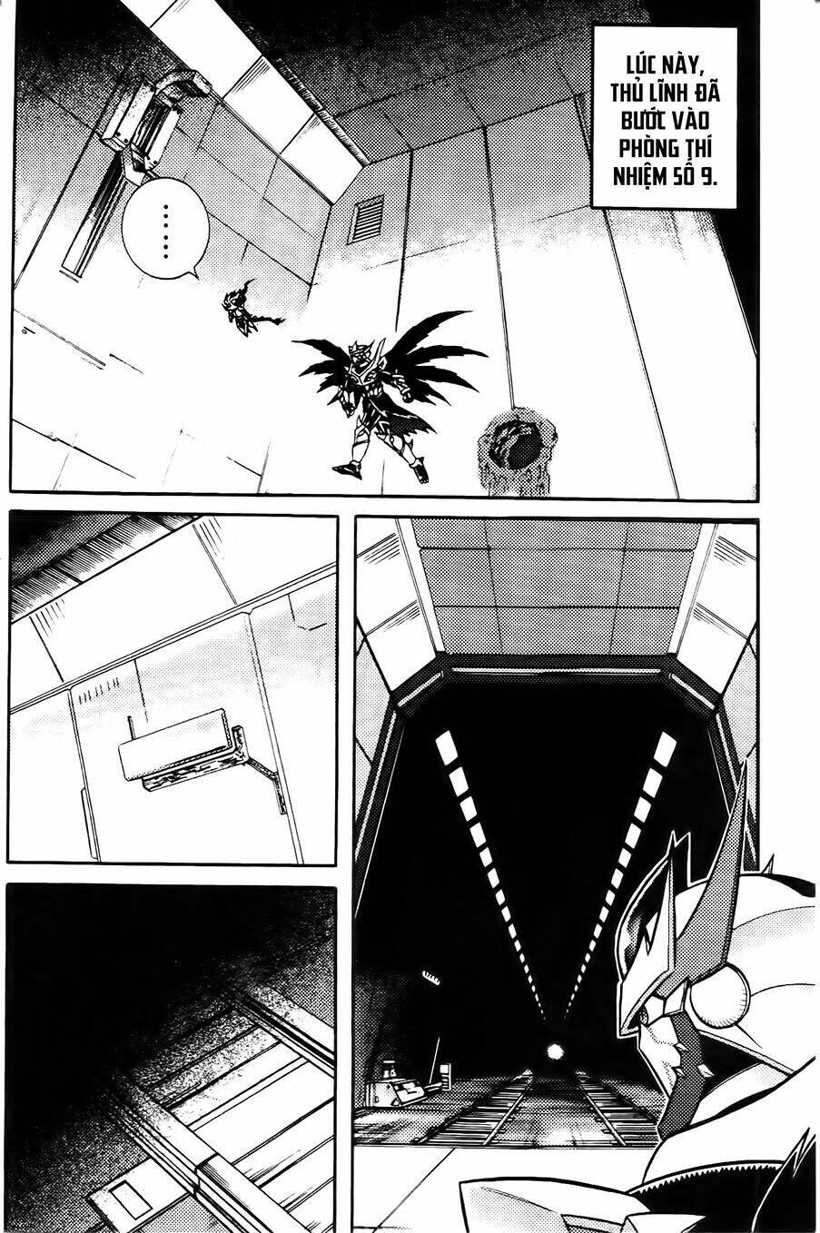 Hiệp Sĩ Giấy G: Chapter 67