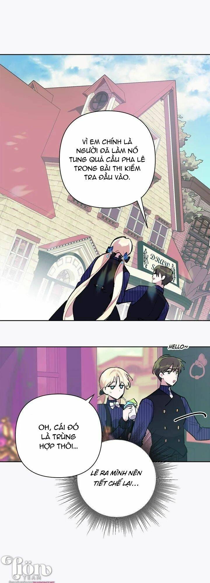 Cách Mà Pháp Sư Đối Mặt Với Cái Chết: Chapter 23.1