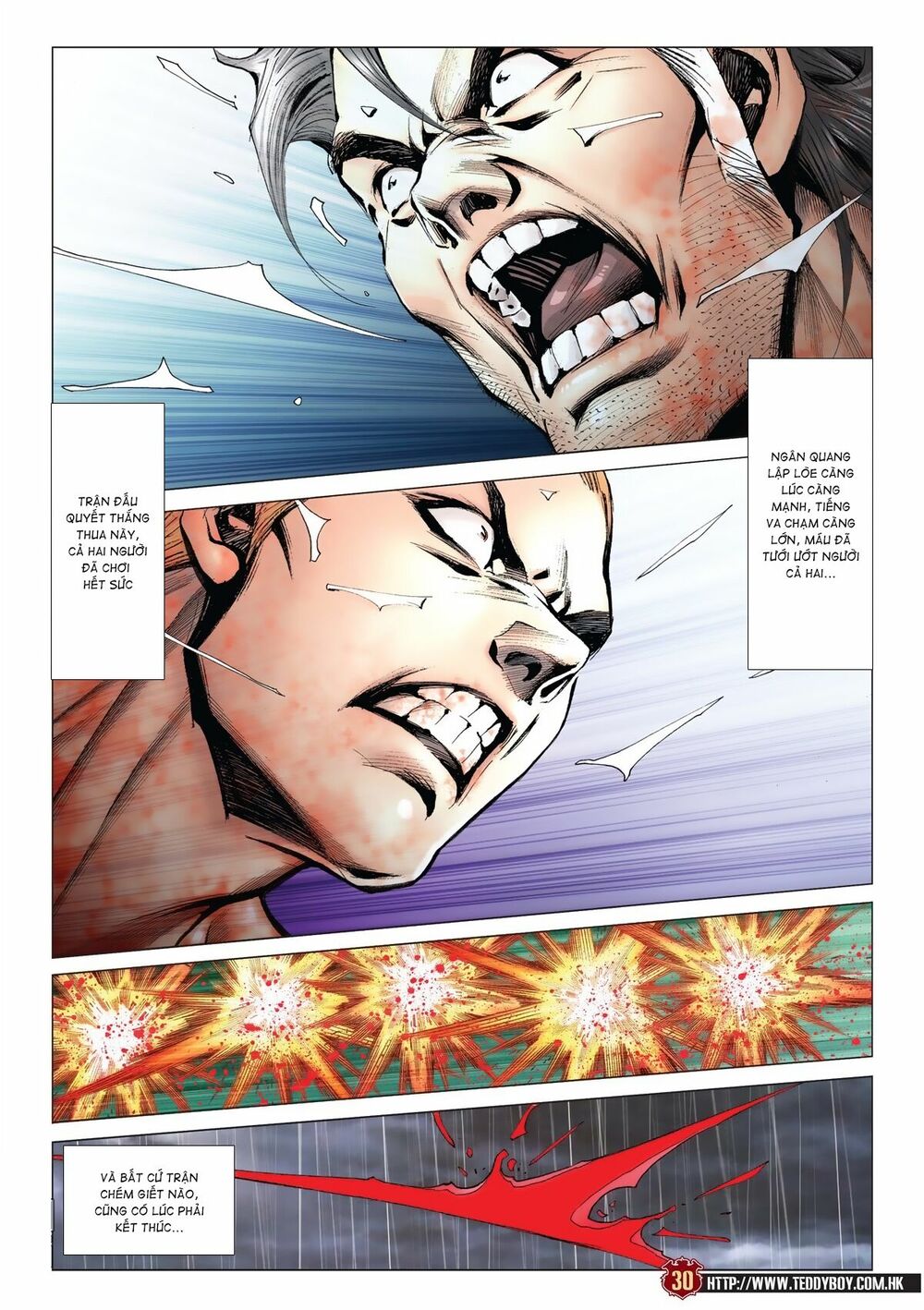 Người Trong Giang Hồ: Chapter 2034: Kim Tôn Quý vs Đại Phi 2