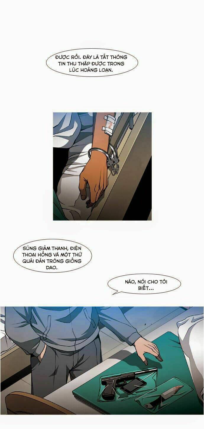 Quán Ăn Sát Thủ: Chapter 34