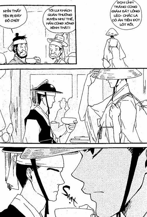 Chuyện Tình Đảo Thiên Đường: Chapter 4