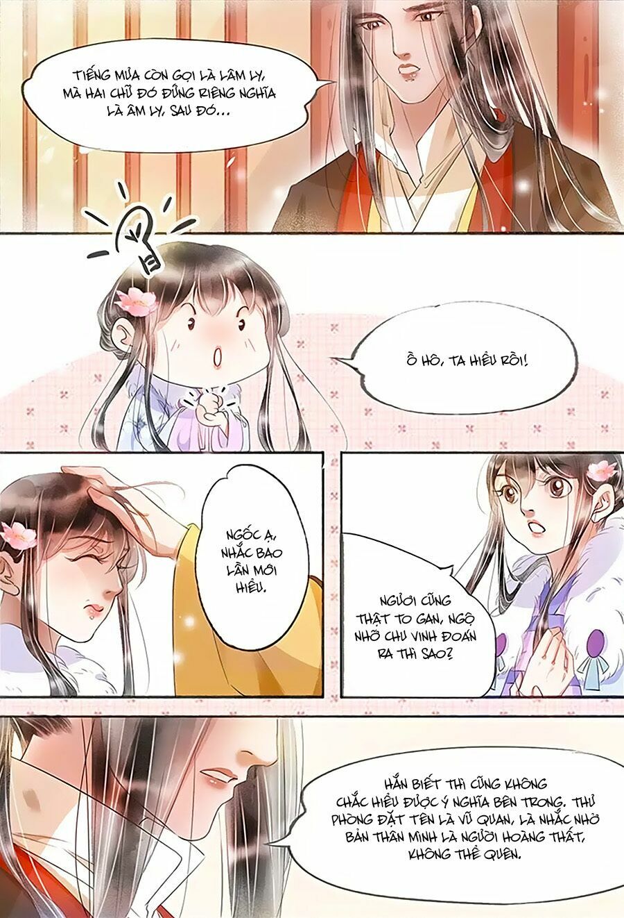 Nhà Ta Có Tiểu Thiếp: Chapter 134